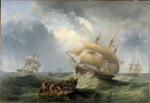 Navigation en haute mer